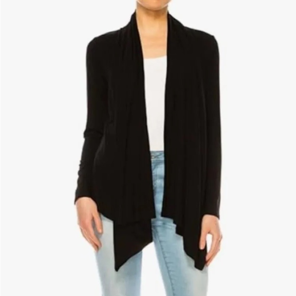 Vince Black Knit Cardigan